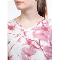 19066 Туника удлиненная женская (95% хлопок, 5% спандекс) размер 56