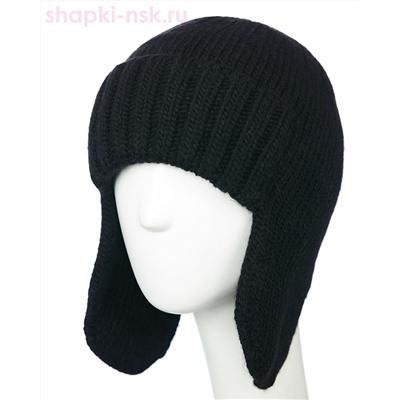 Неон Ушанка женская флис (56-58)