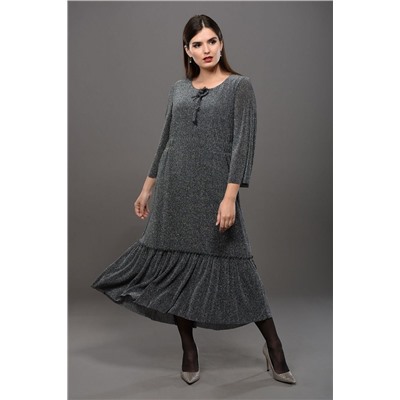 Faufilure outlet С1012 серебро, Платье