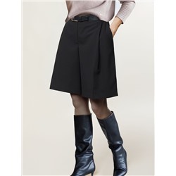 Шорты-бермуды из поливискозы