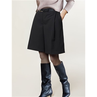 Шорты-бермуды из поливискозы