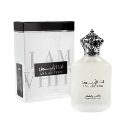 Fresh Hair Mist ANA ABIYEDH, Lattafa (Спрей-вуаль для волос АНА АБЬЯД, Латтафа), 50 мл.