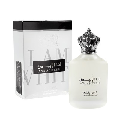 Fresh Hair Mist ANA ABIYEDH, Lattafa (Спрей-вуаль для волос АНА АБЬЯД, Латтафа), 50 мл.