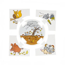 «Времена года», настольная игра серии «Учись, играя»