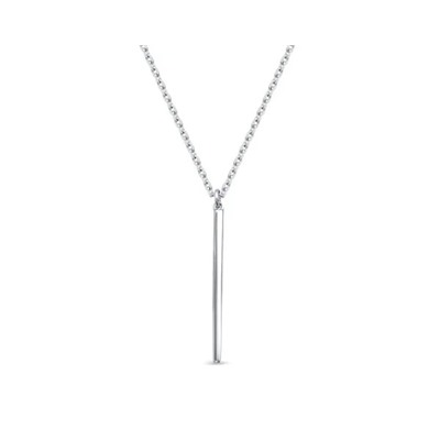 Колье из серебра без вставки, В10-1134