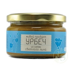 Урбеч из семян светлого льна