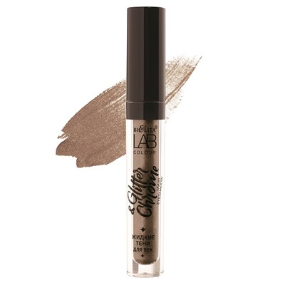 LAB colour Жидкие тени для век Glitter&Chrome 08 Antique Gold 2,6мл