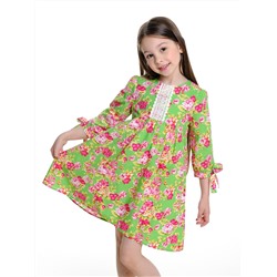 Платье UD 7586 салат розы