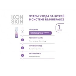 ICON SKIN Мицеллярная пенка для умывания Air Touch. Все типы кожи. Проф уход. 175мл.