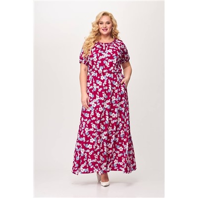 TrikoTex Stil М12-19 красный, Платье