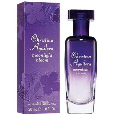 CHRISTINA AGUILERA MOONLIGHT BLOOM 30ml edp  M~
