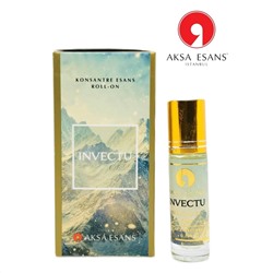 INVECTU Concentrated Essential Oil, Aksa Esans (ИНВЕКТУ турецкие роликовые масляные духи, Акса Эсанс), 6 мл.