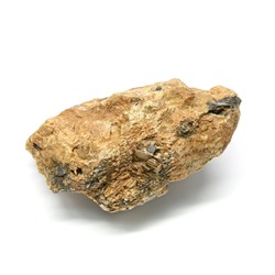 Корунд сапфир в породе 78*50*38мм, 146г