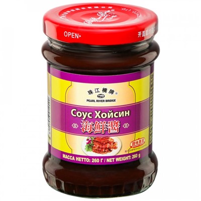 HOI SIN SAUCE, Pearl River Bridge (Соус ХОЙСИН), стекло, 260 г.