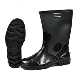 Сапоги ПВХ - Лайт мужские черные