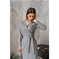 Mirolia 851 серый, Платье