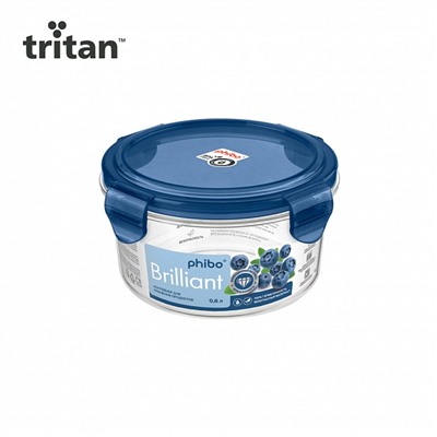 Контейнер для продуктов герметичный Brilliant 0,7 л
