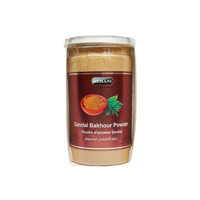 SANDAL BAKHOUR POWDER, Hemani (ПОРОШОК САНДАЛА для лица и тела, Хемани), баночка, 200 г.