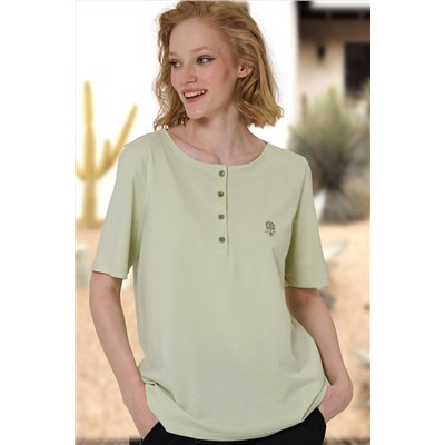 футболка женская 8620-07 Новинка