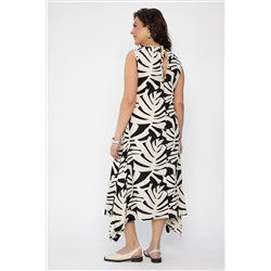 Сарафан Лада (черно-белый) П13689-21М
