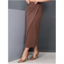 Фрита - юбка темно-бежевый