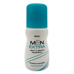 MEN EXTRA Light & Gentle Deodorant, Mistine (ЛЕГКИЙ И НЕЖНЫЙ дезодорант роликовый для мужчин), 35 мл.