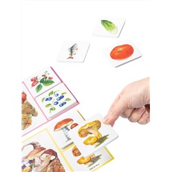 Обучающее лото для детей «Собирайка» из серии «Мое первое лото»