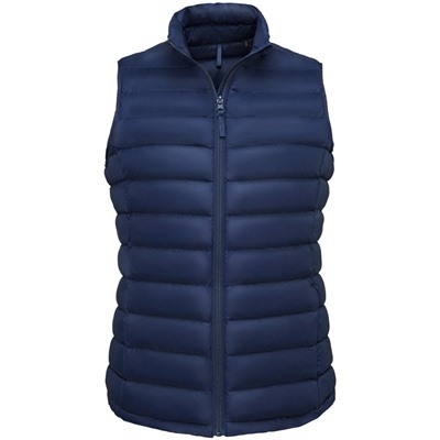 Жилет женский Wilson BW Women, темно-синий