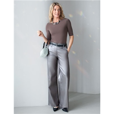 Джемпер  из премиального хлопка с эластаном