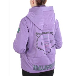 D003 LILAC Куртка демисезонная женская (100 гр. синтепон) размер L(46) - 52 российский