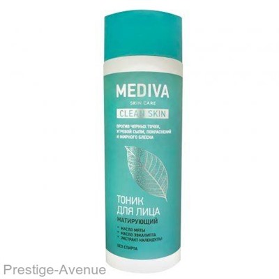 Тоник для лица Mediva матирующий 200ml