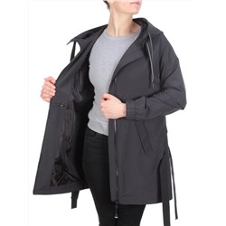 FY-265 DARK GRAY Ветровка женская COSEEMI (65% хлопок, 35% полиэстер) размер 50