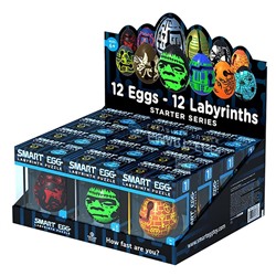 Smart Egg. Головоломка в ассортименте (12 шт. в дисплее) СА 8600