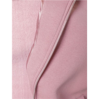 Бомбер на молнии из футера трехнитки с начесом