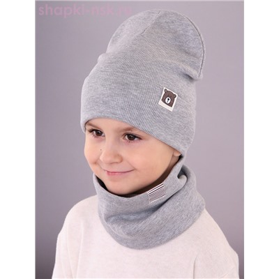 03-29-CT Комплект (шапка+снуд) (50-52)
