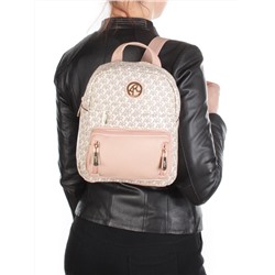 F2390-2 BEIGE Сумка-рюкзак (искусственная кожа)