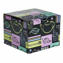 Сахарница 450 мл Ф19-082E розовая