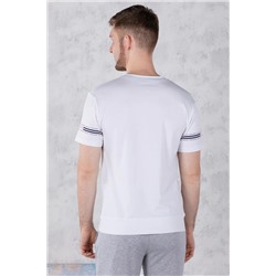 брюки спортивные 
            3.MM117B-серый-светлый