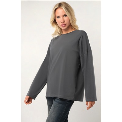 Женский лонгслив оверсайз Happyfox