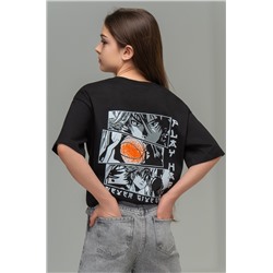 Детская футболка оверсайз Happyfox
