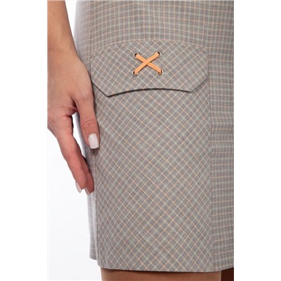Lady Style Classic 1549/1 бежевые_тона, Платье
