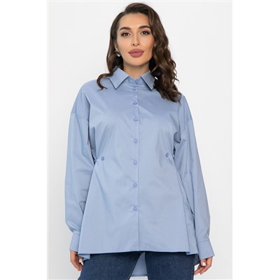 Рубашка Антария (серо-голубая) Б14190-5М