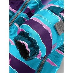 Комбинезон Valianly детский для девочки бирюзового цвета 9216Br