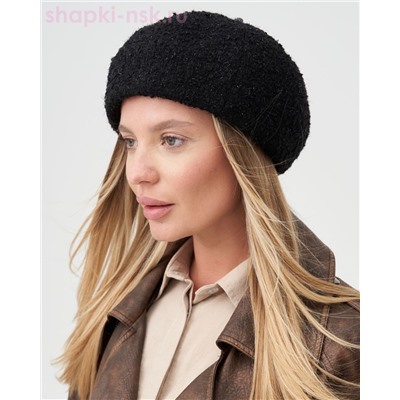 Даяна ткань шанель букле Берет флис (56-58)