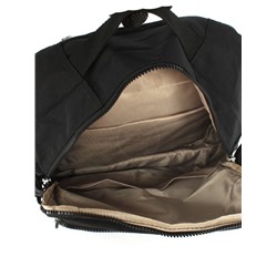 Рюкзак жен текстиль JLS-HQ-1004,  1отд,  6внеш+3внут карм,  черный 256425