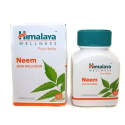 NEEM Himalaya (НИМ, очищение организма и кожи, Хималая), 60 таб.