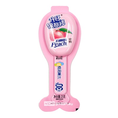 Желейная конфета со вкусом белого персика Sweet Epoch, Китай, 23 г