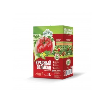 Красный великан 1кг УЛУЧШЕННАЯ ФОРМУЛА! (ФХИ) 12шт