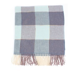 Платок WJ-68,  100*100см,  полиэстер 100%,  170 г/м 2,  голубой 250576