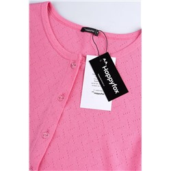 Женская пижама - тройка из ажурного хлопка Happyfox